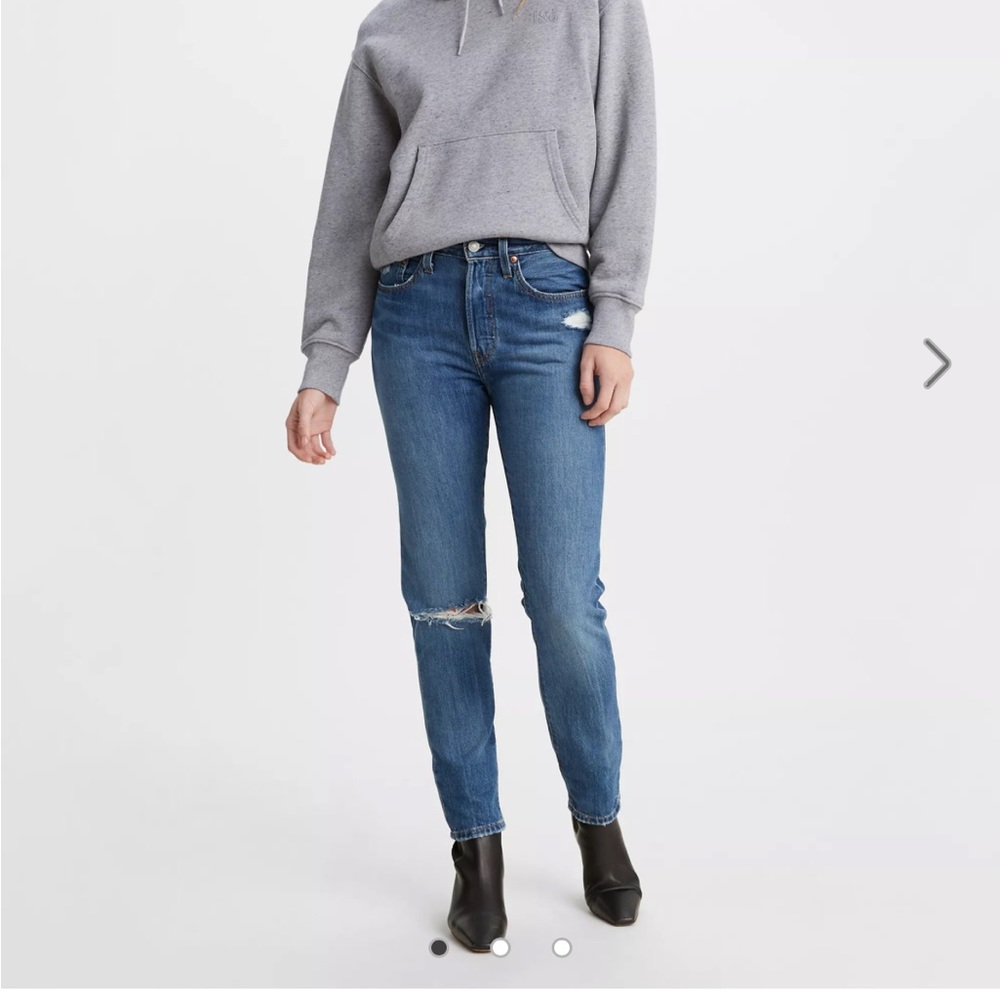 Levi’s 501 Skinny Jeans